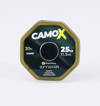 RidgeMonkey Connexion Camo X Soft Coated Hooklink