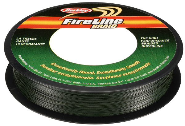 Berkley Fireline Braid Green