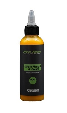 Pro Line Active Smoke Liquid Sweet Maggot & Cream (100ml)