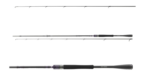 Daiwa Prorex AGS Chebujig Spinhengel 2.25m (4-15g)