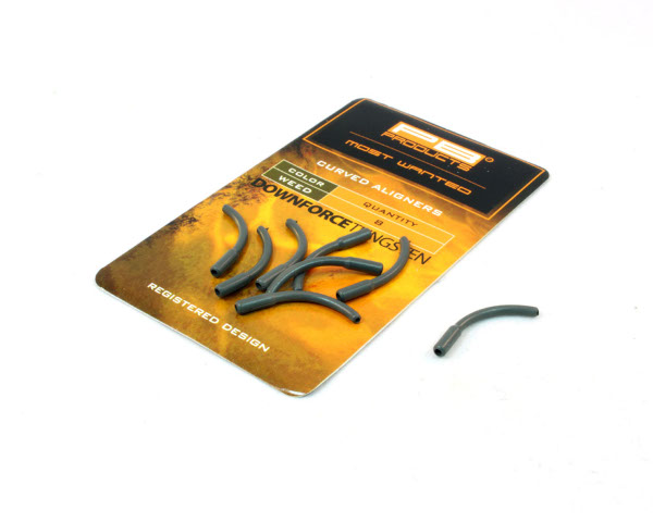 PB Products Downforce Tungsten Curved Aligners 'Weed' (8 stuks)