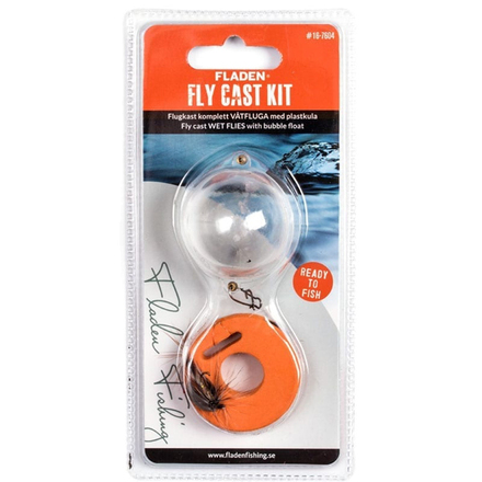 Fladen Fly Cast System incl. Bubble Float