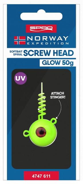 Spro Norway Expedition Screw-In Head