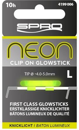 Spro Neon Clip On Glow Sticks