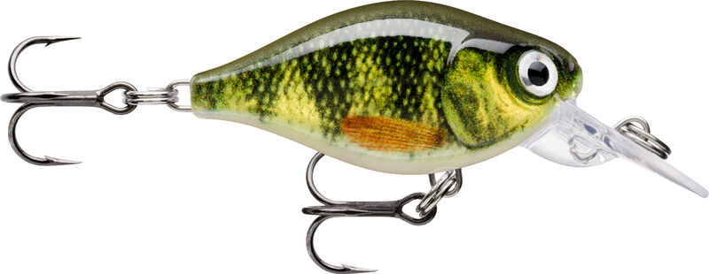 Rapala X-Light Crankbait Middelmatig 4cm (4g)