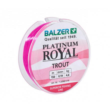 Balzer Platinum Royal Trout