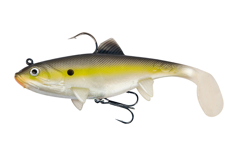 Fox Rage Replicant Wobble Legend Colours Swimbait 14cm (55g) - Original Roach