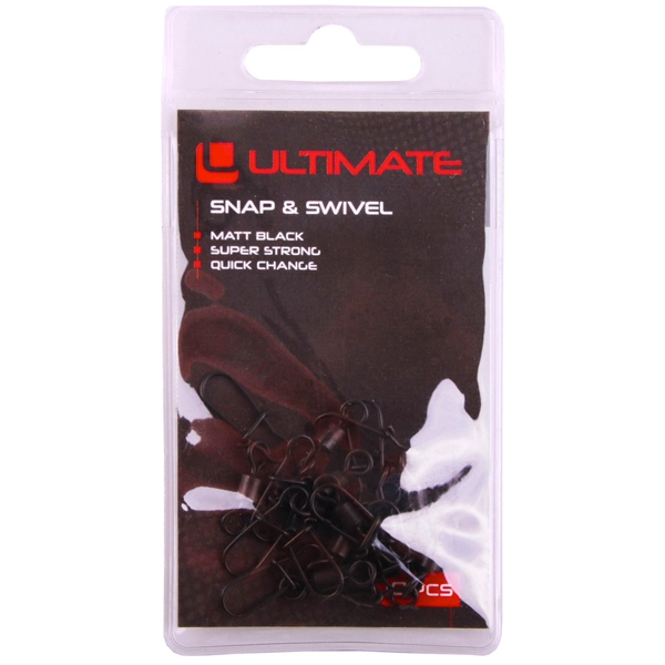 Ultimate Coarse Box, boordevol materiaal voor de witvisser! - Ultimate Quick Snap en Swivel