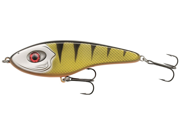 Kinetic Slicky Micky Muddy Tiger 14,5cm (55g) - Muddy Tiger