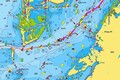 Navionics Vision+ Benelux En Duitsland West Waterkaart