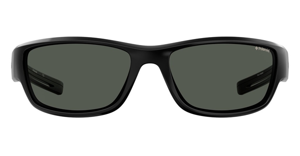 Polaroid PLD 7028/S Sports Black Frame/Grey Glasses