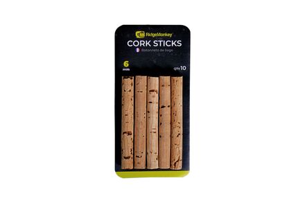 RidgeMonkey Combi Bait Drill Spare Cork Sticks (10pcs)