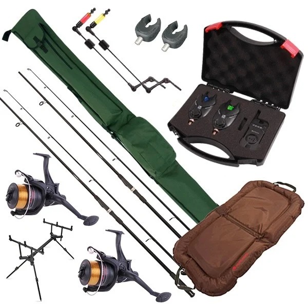 Ultimate Carp Canon Set Deluxe 12ft (2,75lbs)