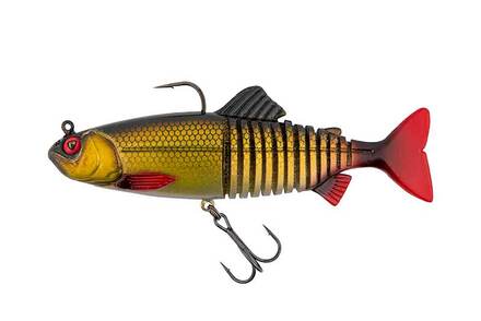 Fox Rage Jointed Replicant Swimbait Golden Perch 18cm (80g)