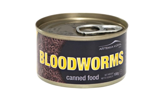 Artemia Koral Canned Bloodworms 100g