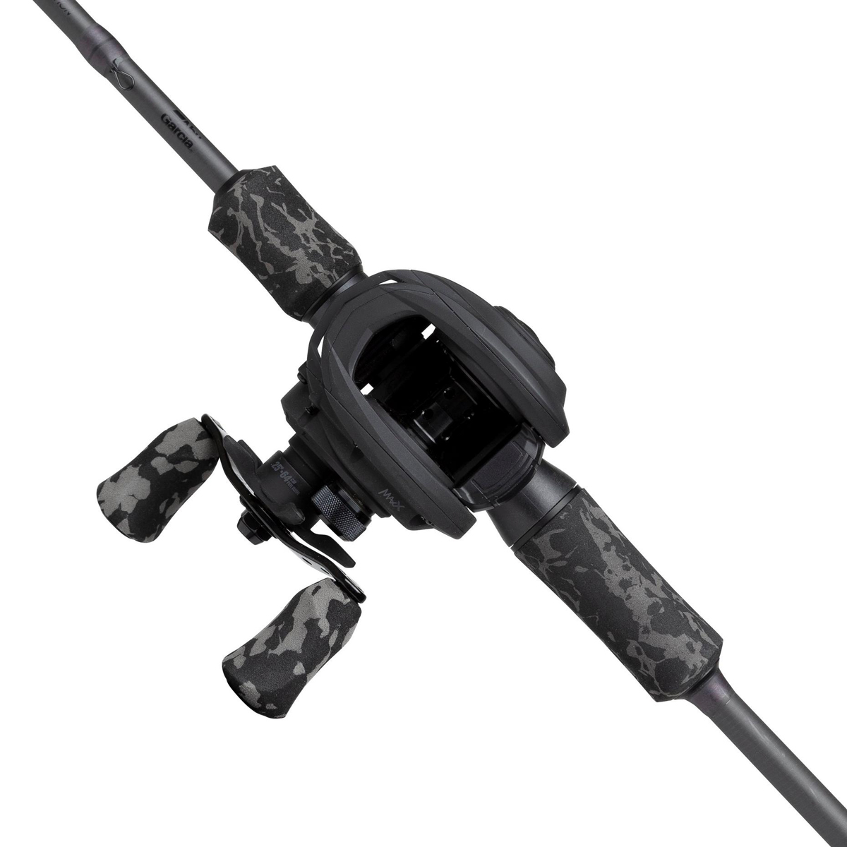 Abu Garcia MAX X BLACK OPS Casting Combo 1,98m (10-40g)