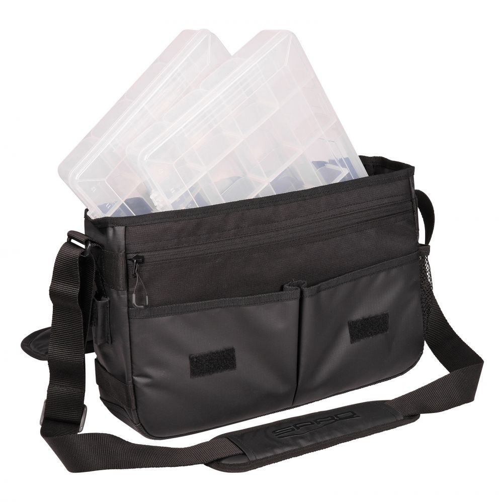 Spro Messenger Bag (37x24x10cm) (incl. 2 boxen)