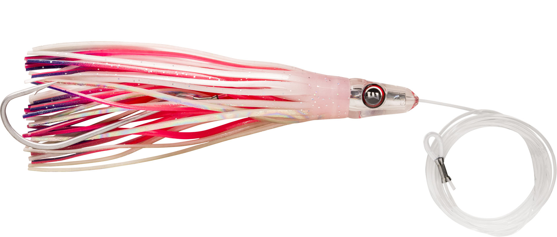 Williamson Tuna Catcher Rigged Zeevis Onderlijn 14cm (60g) - Candy Floss