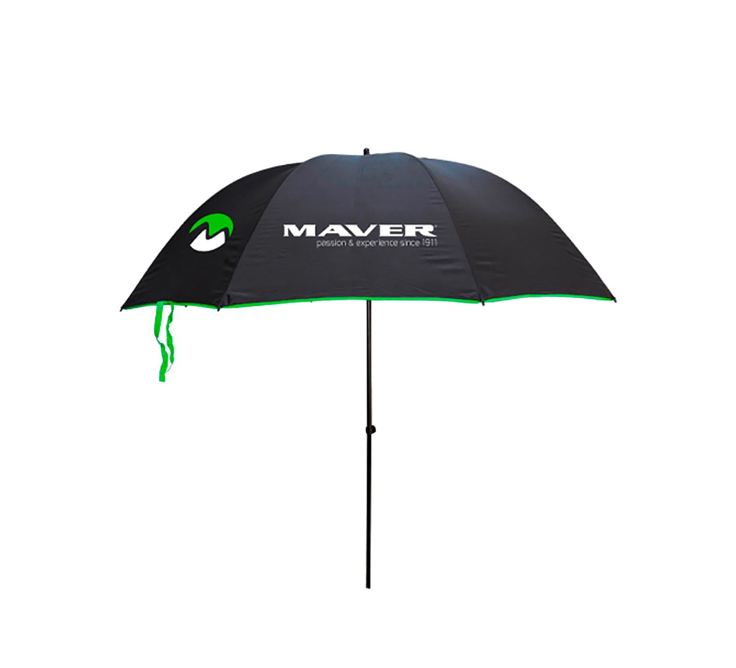 Maver Nylon Umbrella Black (2.5m)