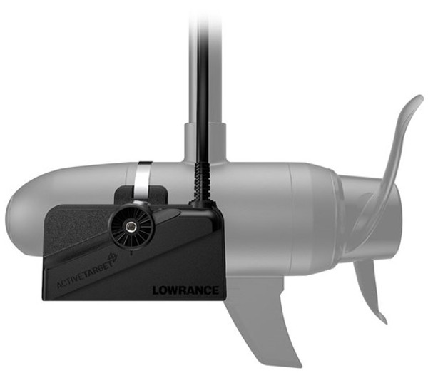 Lowrance Fishfinder ActiveTarget Kit, voor real-time sonarbeelden!