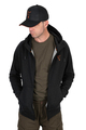 Fox Collection LW Hoody Black & Orange Vis Trui