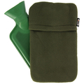 NGT Hot Water Bottle 1L + Fleece Case