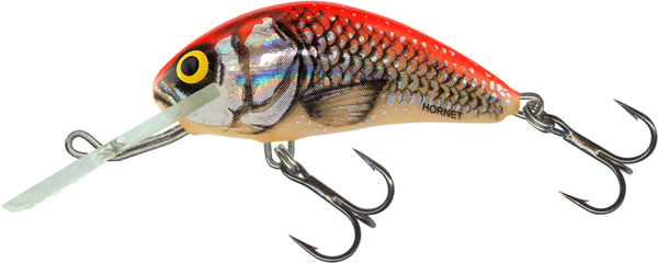 Salmo Hornet SDR 5cm - Silver Red Orange UPC