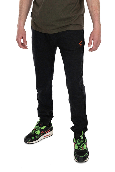 Fox Collection LW Jogger Black & Orange Visbroek