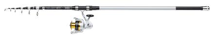 Mitchell Tanager SW Telescopische Strandhengel Pro Combo 4.00m (80-150g)