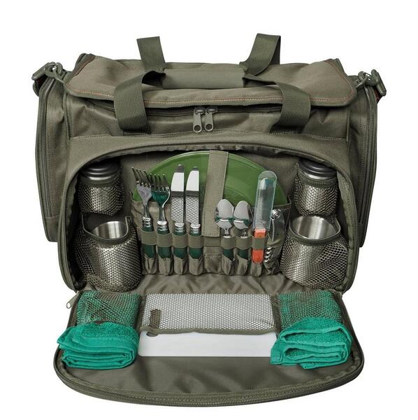 JRC Defender II Session Cooler Food Bag (Incl. Bestekset)