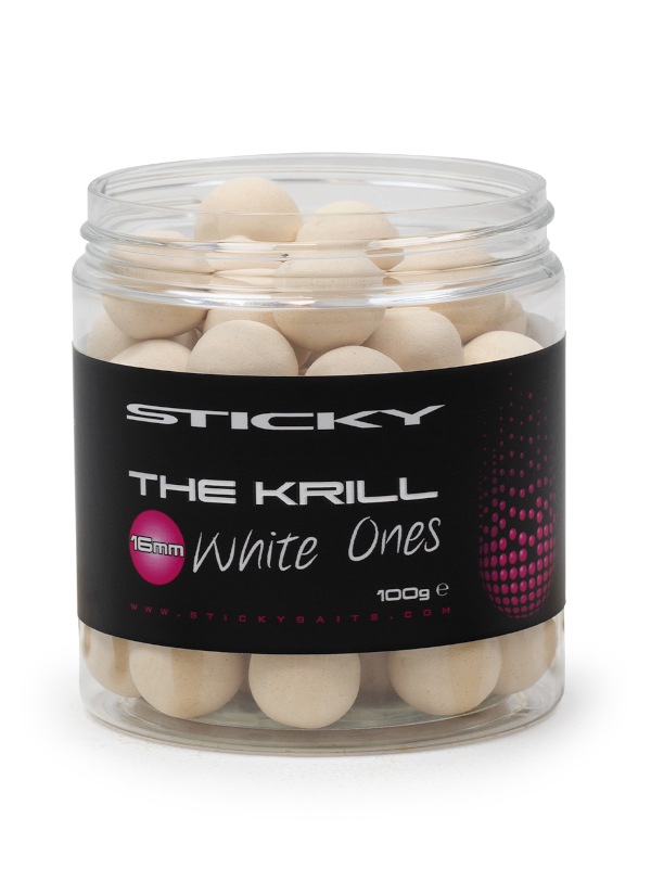 Sticky Baits The Krill White Ones 14mm (100g)