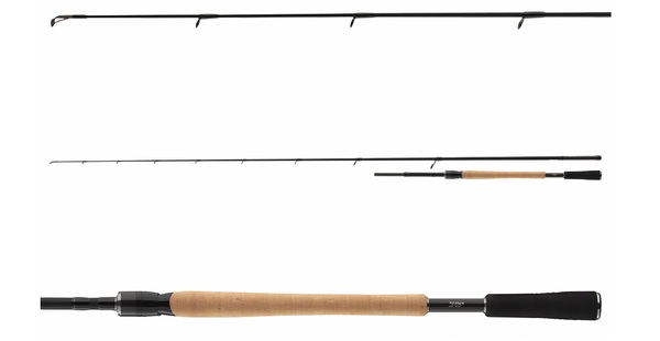 Daiwa DW Pro Staff Verticaal Spinhengel 2.00m (14-35g) - Daiwa Pro Staff Verticaal Spinhengel