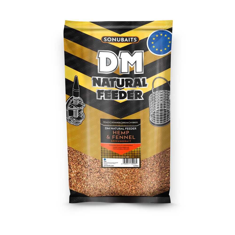 Sonubaits DM Natural Feeder Lokvoer 1kg