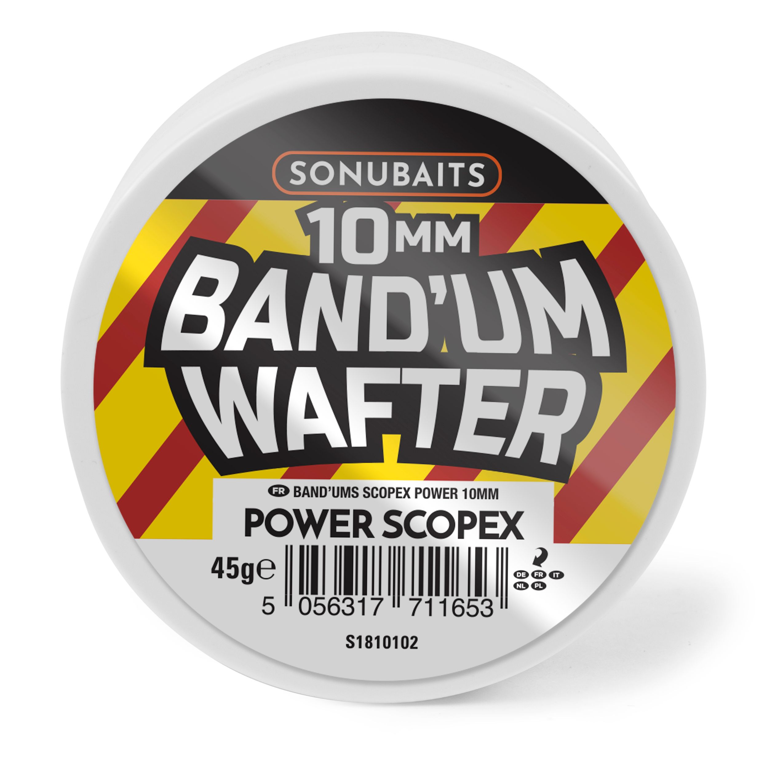 Sonubaits Band'um Wafters Power Scopex 10mm