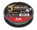 Daiwa J-Braid Expedition X8E Gevlochten Lijn Dark Green (300m)