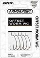 BKK Offset Worm WG Hook