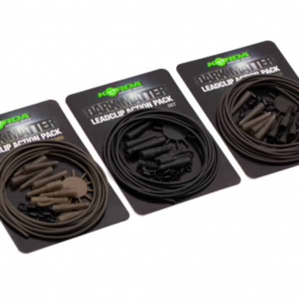 Korda Dark Matter Action Pack Onderlijnmateriaal