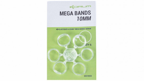 Korum Mega Bands 10mm