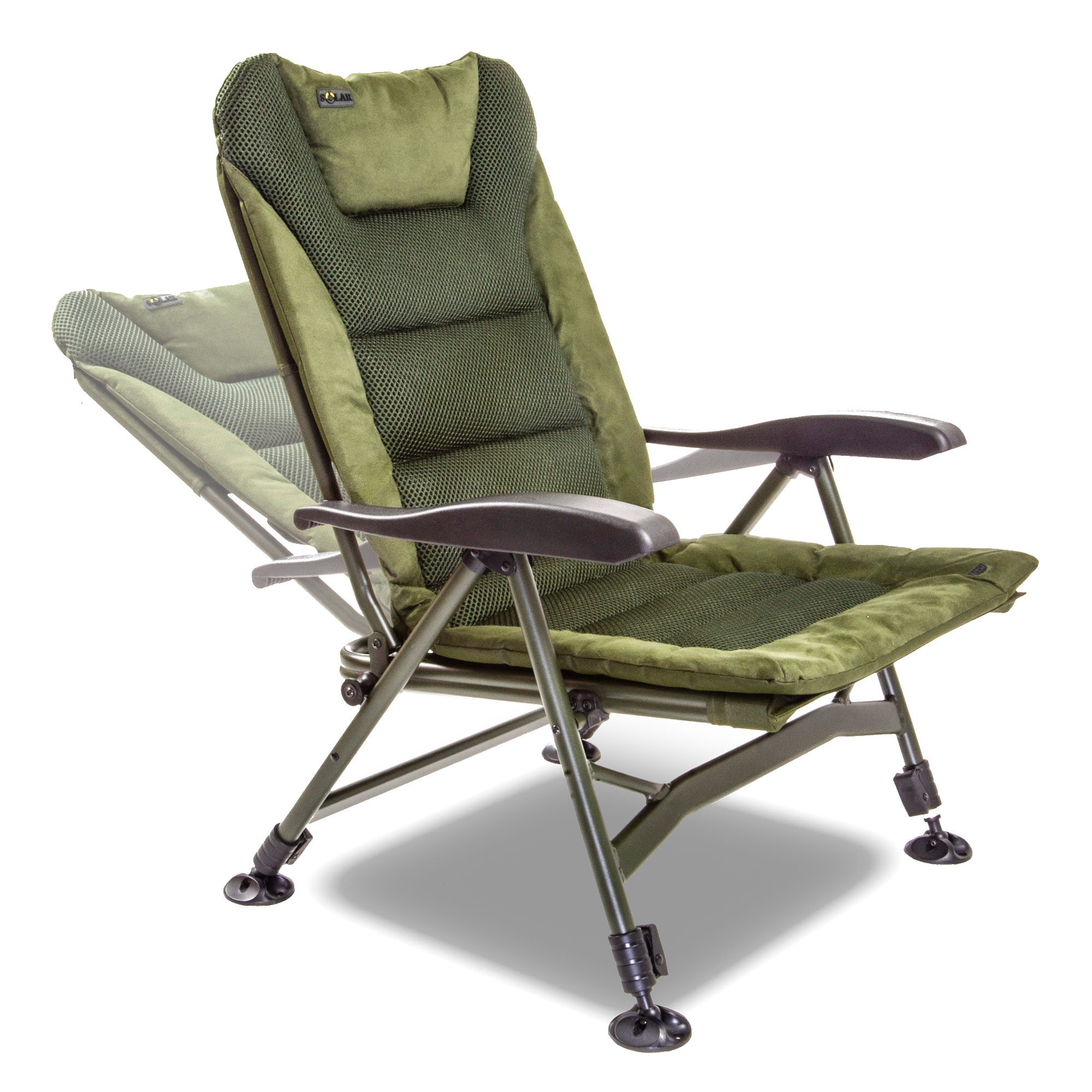 Solar SP Recliner Chair MKII Karperstoel - Low
