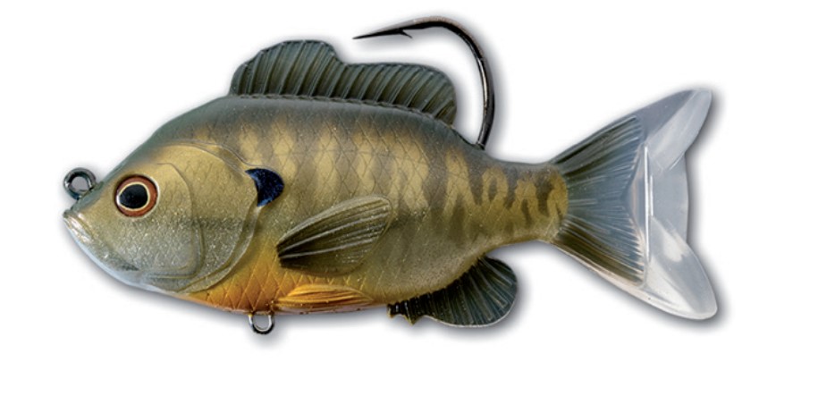 Livetarget Lures Sunfish Swimbait Bronze Bluegill 5/0 8.9cm (14g)