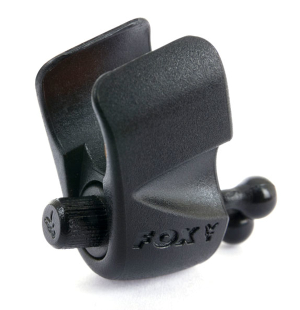 Fox Black Label Adjustable Rod Clips (2 stuks)