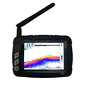 Boatman Actor Sonar V5 Voerboot Zwart met Fishfinder en Kompas