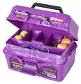 Flambeau Big Mouth Tackle Box Kit Viskoffer - Purple Swirl