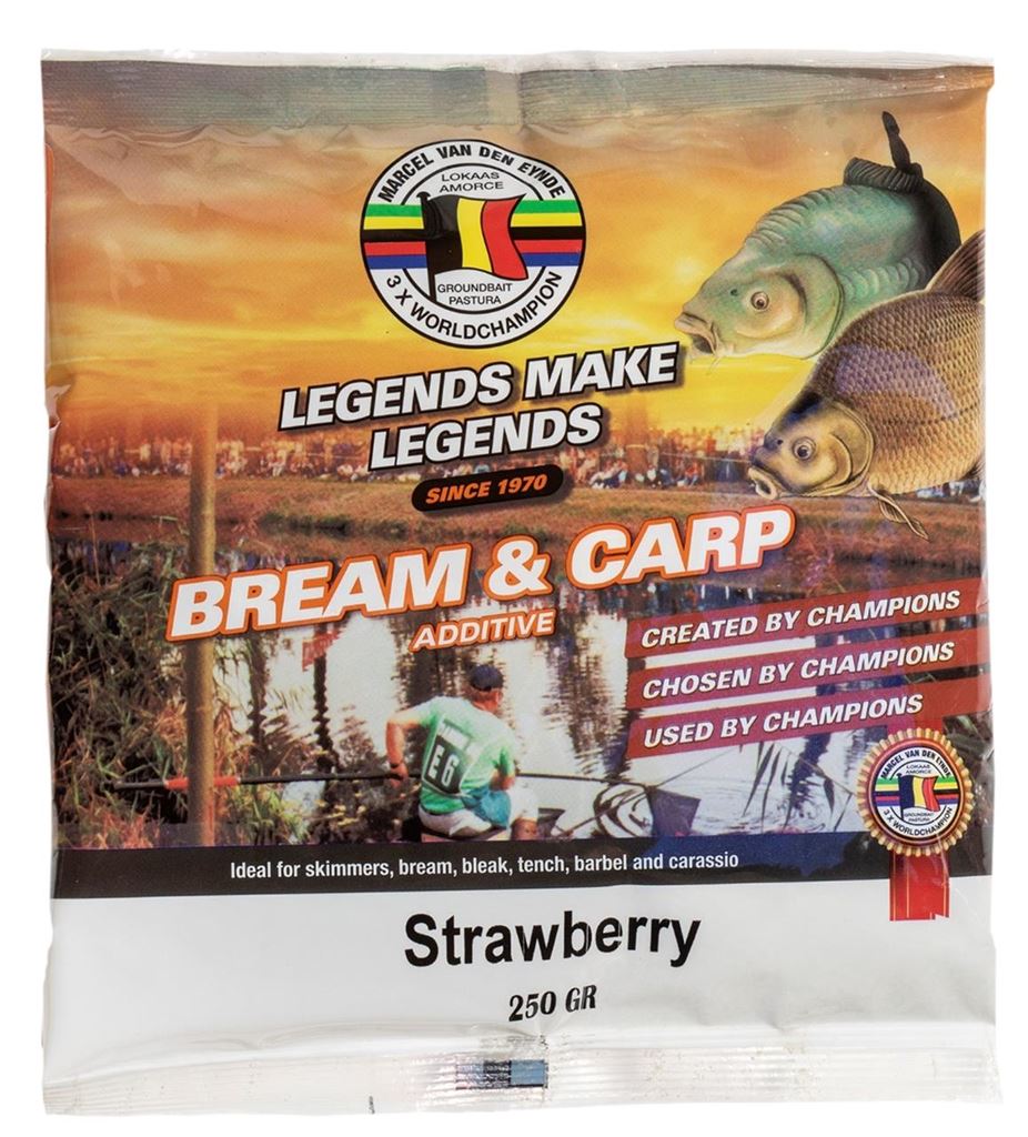 Marcel Van Den Eynde Strawberry Lokvoer Additief (250g)