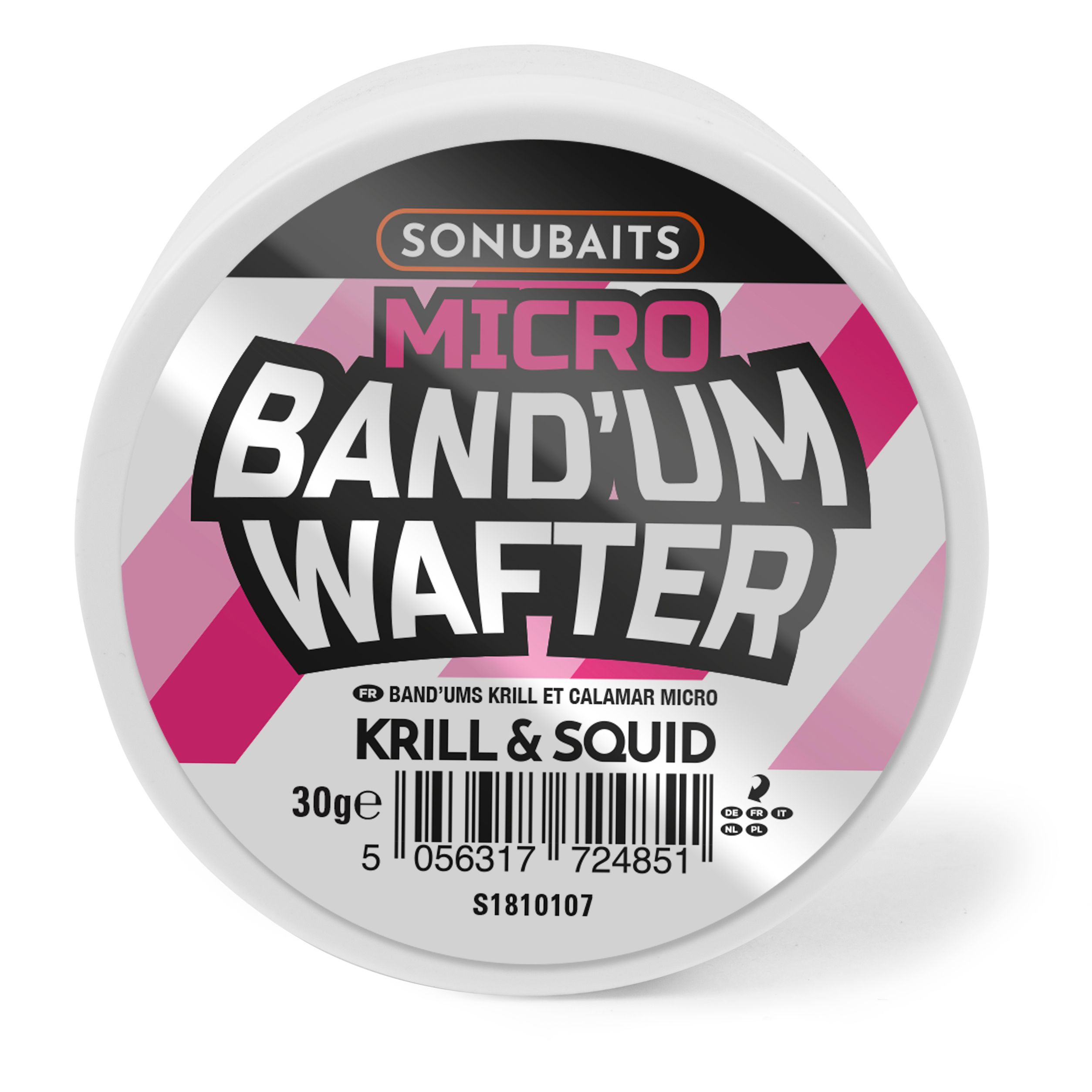 Sonubaits Micro Band'Um Wafter Krill & Squid