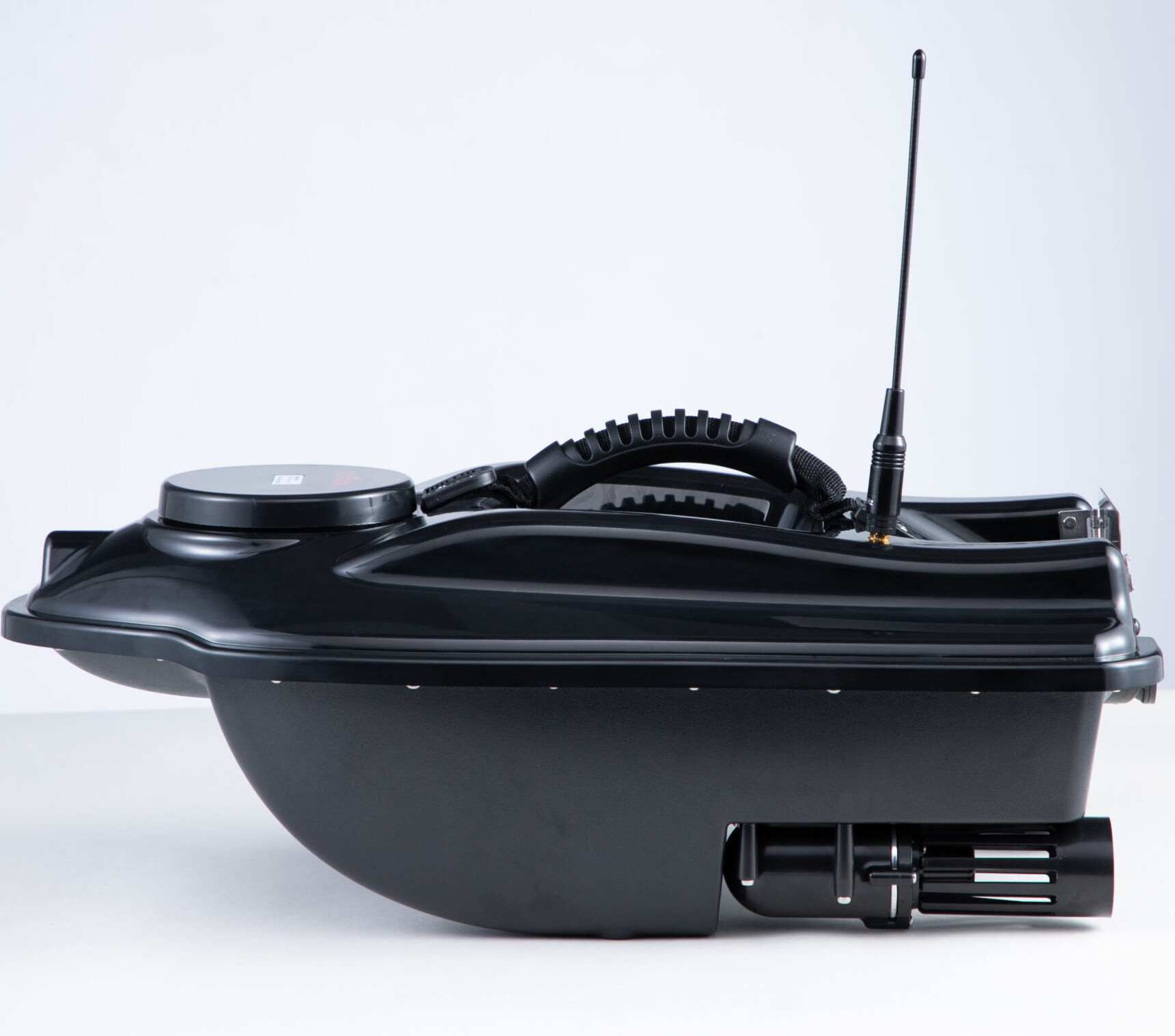 Boatman Actor Pro V5 Voerboot Zwart (GPS + Fishfinder)