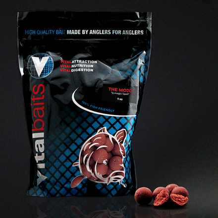 Vital Baits Boilies The Mojo 14mm (1kg)