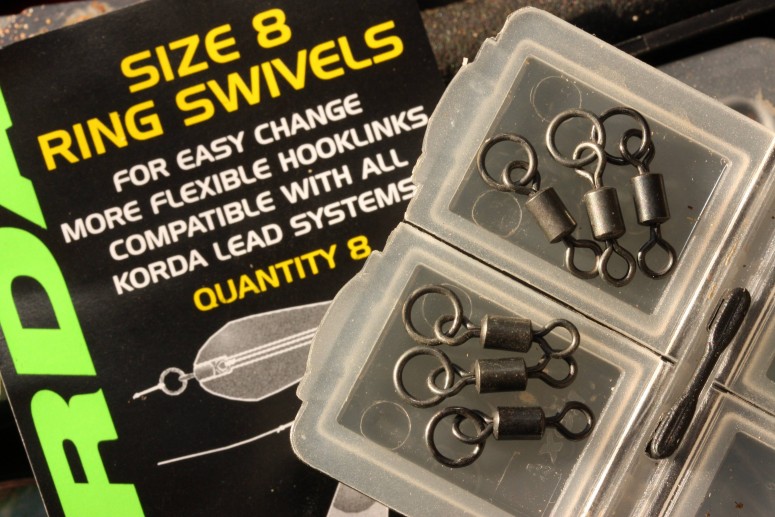 Korda Size 8 Ring Swivel