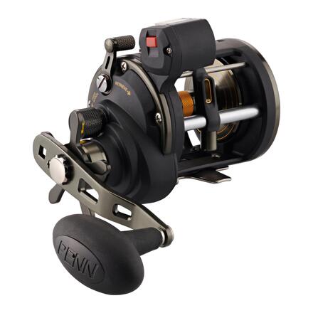 Penn Squall® II Level Wind Zeevis Reel Line Counter RH 20