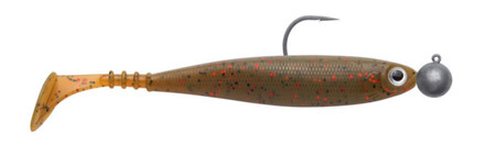 Jackson Zanderbait Rigged 14cm 14gr - Motoroil Goby